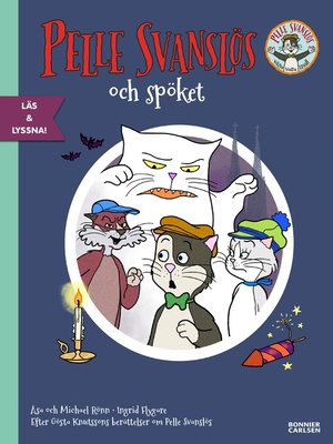 cover image of Pelle Svanslös och spöket (e-bok + ljud)